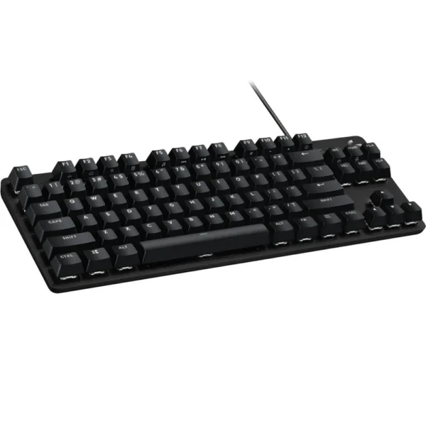 Logitech G413 TKL SE Mechanical Gaming Keyboard, Tactile Switches, PBT Keycaps, White LED, Tenkeyless Design - Image 4