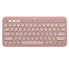 Logitech 920-011755 Pebble Keys 2 K380s Bluetooth Keyboard Rose