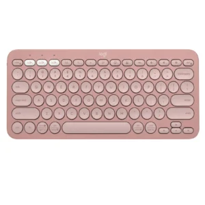 Logitech 920-011755 Pebble Keys 2 K380s Bluetooth Keyboard Rose