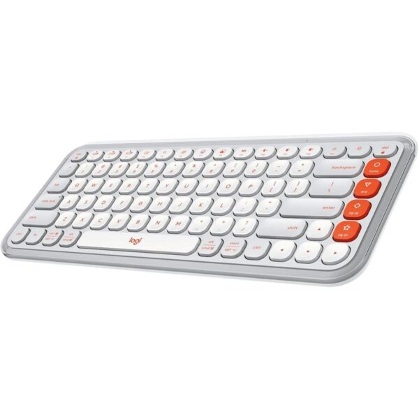 Logitech POP Icon Keys Compact Wireless Keyboard Customizable Action Keys - Image 2
