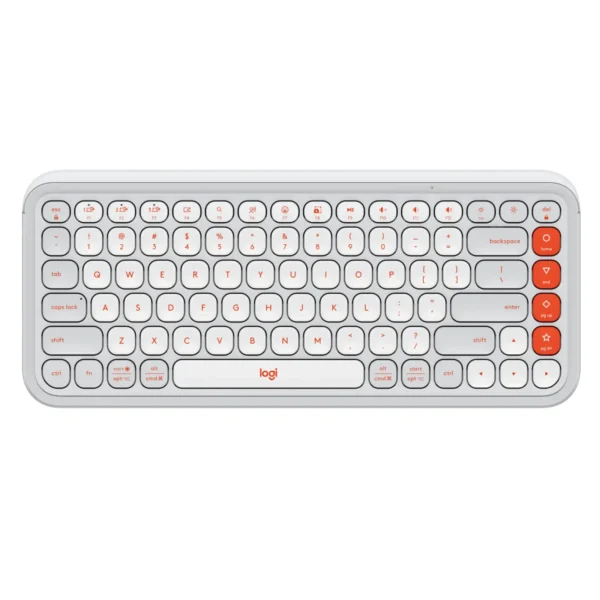 Logitech POP Icon Keys Compact Wireless Keyboard Customizable Action Keys - Image 6