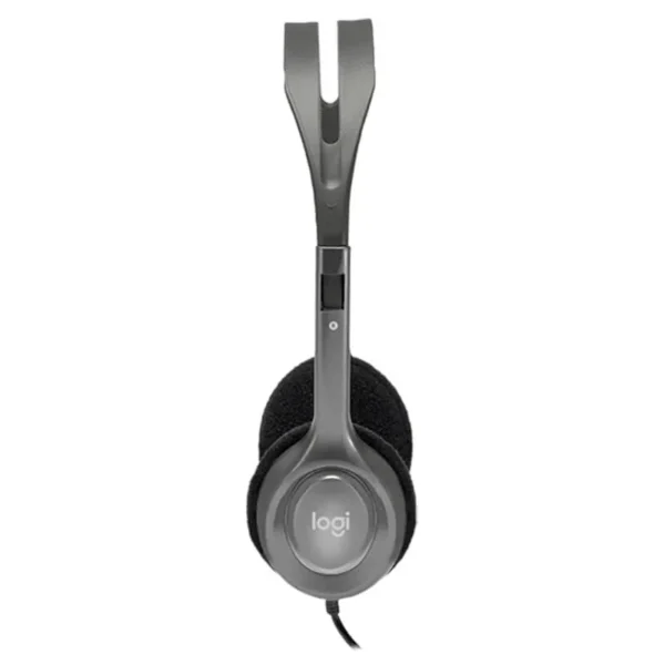 Logitech Stereo Headset H110 Noise-Reducing Microphone 3.5mm Jack - Image 3