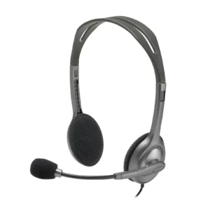 Logitech Stereo Headset H110 Noise-Reducing Microphone 3.5mm Jack