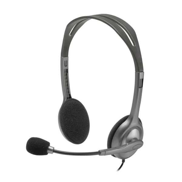 Logitech Stereo Headset H110 Noise-Reducing Microphone 3.5mm Jack