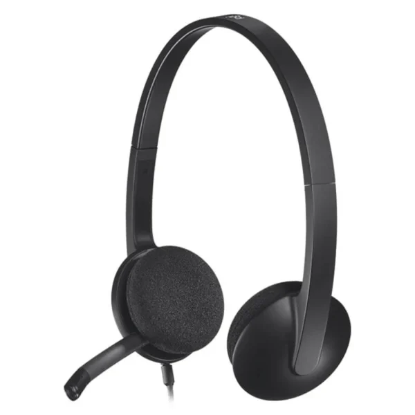 Logitech H340 USB Computer Headset with Noise-Canceling Microphone for Crystal Clear Calls - Image 2