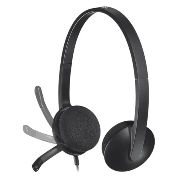 Logitech H340 USB Computer Headset with Noise-Canceling Microphone for Crystal Clear Calls - Image 3