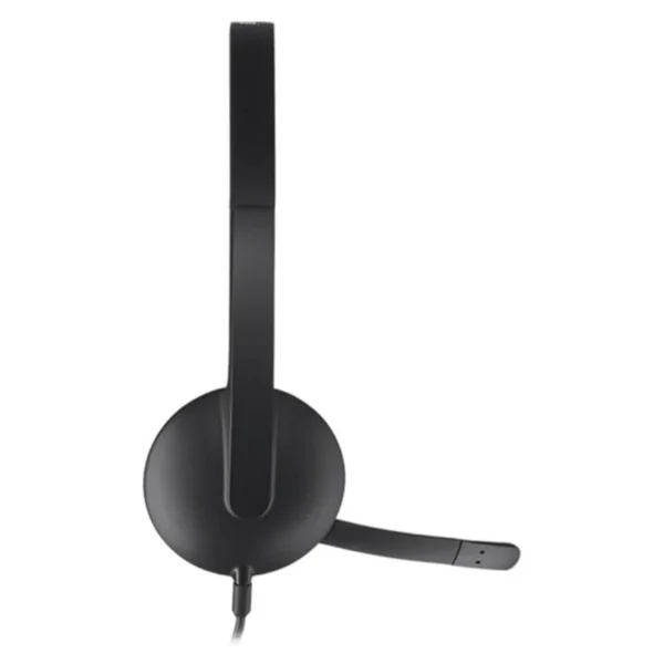 Logitech H340 USB Computer Headset with Noise-Canceling Microphone for Crystal Clear Calls - Image 4