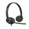 Logitech 981-000477 H340 USB Computer Headset with Noise-Canceling