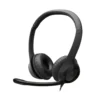Logitech 981-000485 USB Headset H390 Noise-Cancelling Microphone