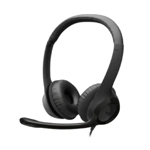 Logitech 981-000485 USB Headset H390 Noise-Cancelling Microphone