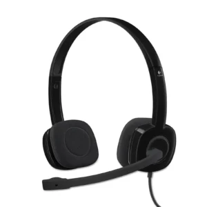 Logitech 981-000587 H151 Stereo Headset Lightweight