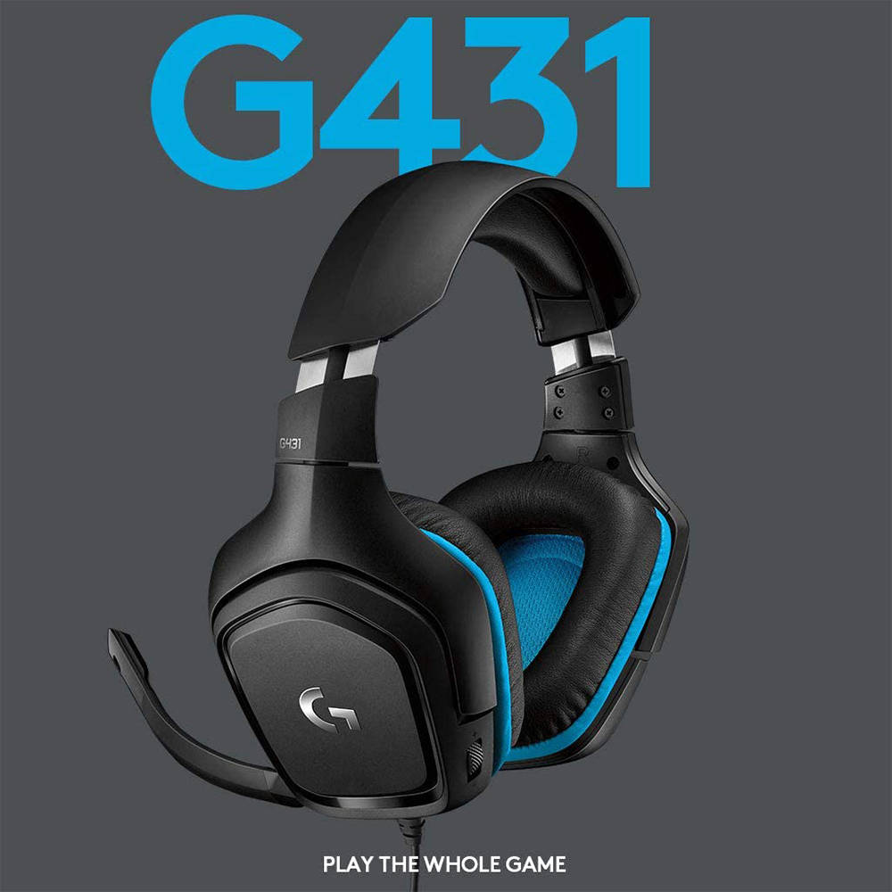 Logitech G431 7.1 DTS Headphone:X 2.0 Gaming Headset, USB DAC Included, Multi-Platform for PC, PS4, Xbox, Switch - Image 6