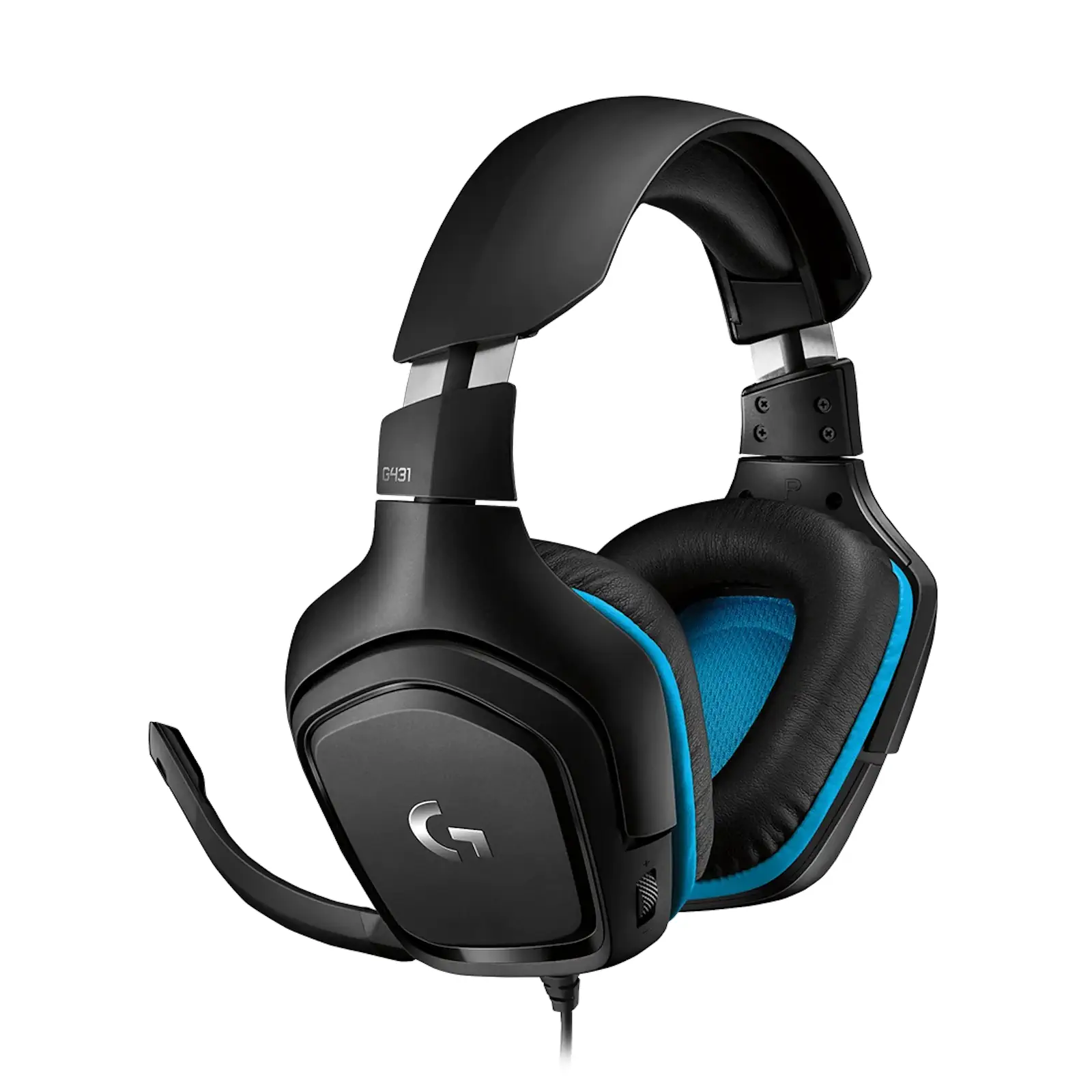 Logitech G431 7.1 DTS Headphone:X 2.0 Gaming Headset, USB DAC Included, Multi-Platform for PC, PS4, Xbox, Switch - Image 7
