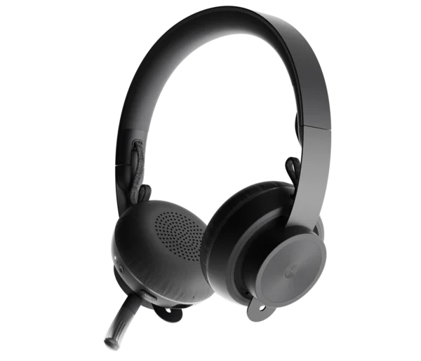 Logitech ZONE Wireless Bluetooth Gaming Headset with Noise-Canceling Mic, Qi Wireless Charging - Image 3
