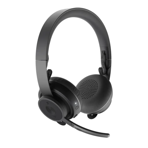 Logitech ZONE Wireless Bluetooth Gaming Headset with Noise-Canceling Mic, Qi Wireless Charging - Image 7