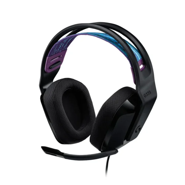 Logitech G335 Wired Gaming Headset (Black) Lightweight Design, Memory Foam Ear Cups - Image 11
