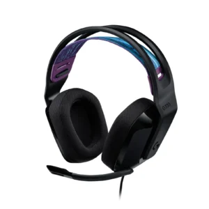 Logitech 981-000979 G335 Wired Gaming Headset Black