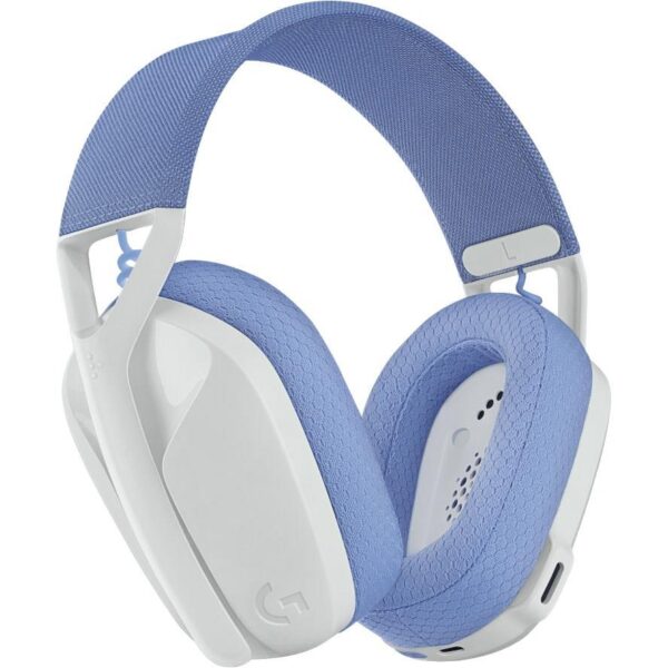 Logitech G435 LIGHTSPEED & Bluetooth Wireless Gaming Headset (White) 18-Hour Battery, 165g Lightweight - Image 2
