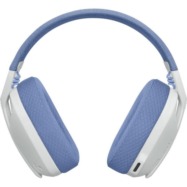 Logitech G435 LIGHTSPEED & Bluetooth Wireless Gaming Headset (White) 18-Hour Battery, 165g Lightweight - Image 4
