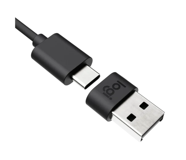 Logitech ZONE Wired USB-C Headset with Noise-Canceling Mic (Microsoft Teams Certified) - Image 5