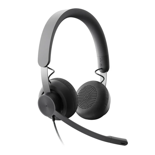 Logitech ZONE Wired USB-C Headset with Noise-Canceling Mic (Microsoft Teams Certified) - Image 6