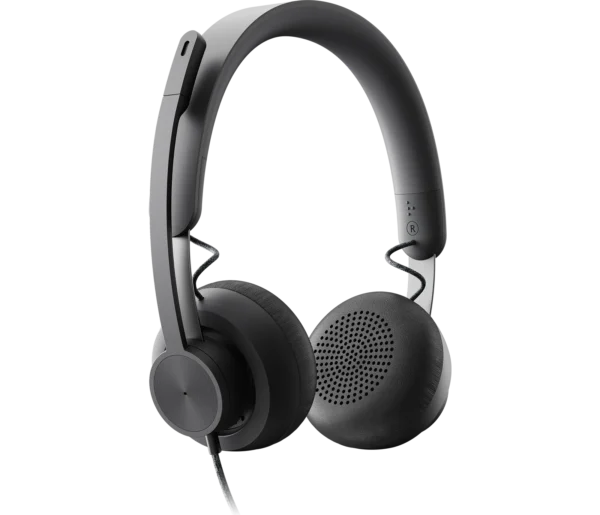 Logitech ZONE Wired USB-C Gaming Headset with Noise-Canceling Mic (UC Version)  Premium Audio for Calls and Music - Image 2