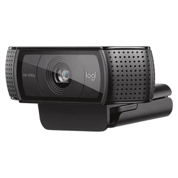 Logitech C920 HD Pro Webcam Full HD 1080p, Stereo Mics, Autofocus For Streaming, Zoom, Skype - Image 3