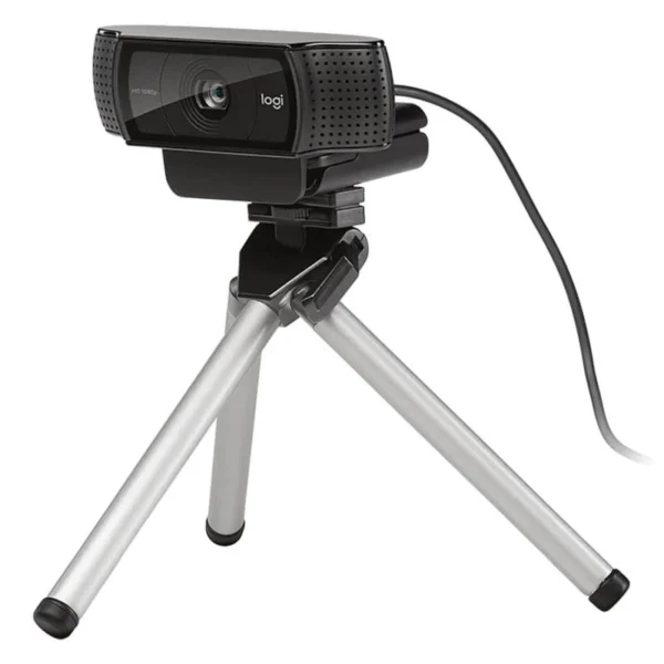 Logitech C920 HD Pro Webcam Full HD 1080p, Stereo Mics, Autofocus For Streaming, Zoom, Skype - Image 4