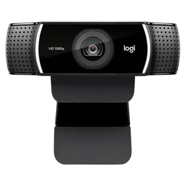 Logitech C922 Pro Stream Webcam 1080p 60fps Background Replacement, H.264 Encoding for Twitch, YouTube - Image 2