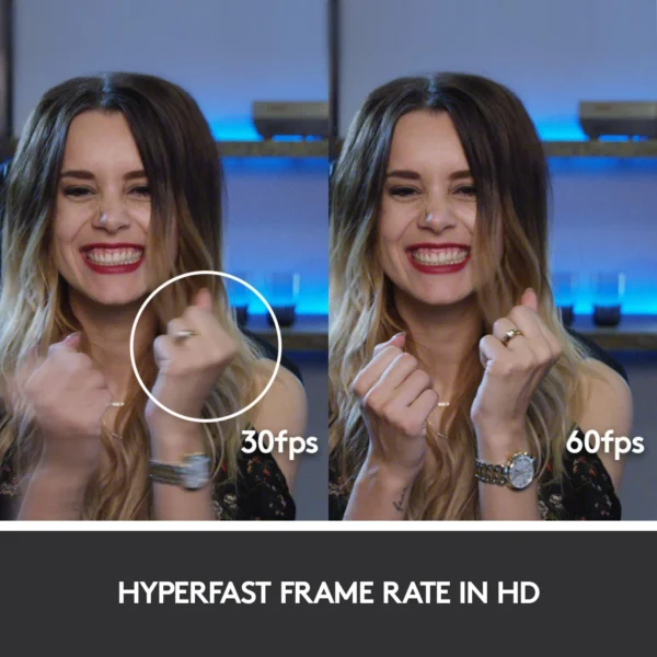 Logitech C922 Pro Stream Webcam 1080p 60fps Background Replacement, H.264 Encoding for Twitch, YouTube - Image 10