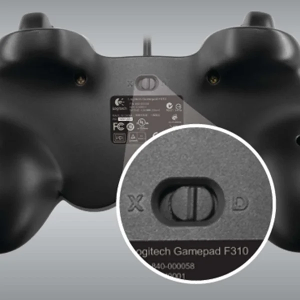 Logitech F310 Gamepad PC Gaming Controller, Programmable Buttons - Image 8