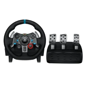Logitech G29 Driving Force Racing Wheel, Dual-Motor Force Feedback, Leather Wheel  Compatible PS5, PS4, PC