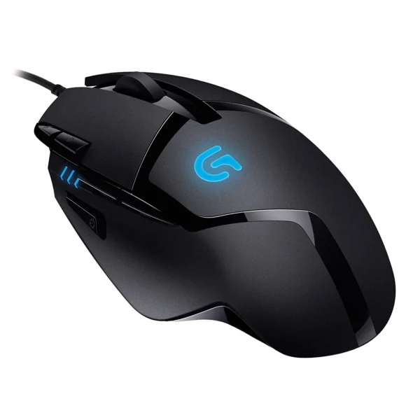 Logitech G402 Hyperion Fury Ultra-Fast FPS Gaming Mouse, 4000 DPI, 8 Programmable Buttons - Image 2