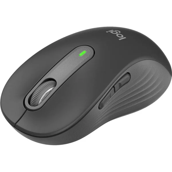 Logitech M650 L Signature Wireless Mouse - Graphite For Large Hands - Image 2