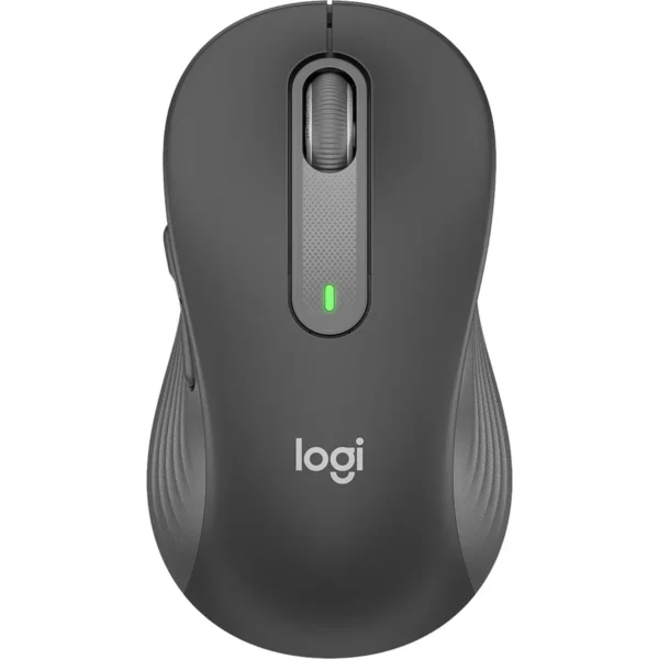 Logitech M650 L Signature Wireless Mouse - Graphite For Large Hands