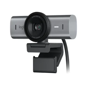 Logitech MX Brio 4K Ultra HD Webcam AI-Enhanced Image