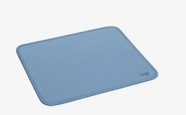 Logitech Studio Series Mouse Pad - Blue Grey Smooth Cloth Surface - Image 2