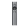 Logitech Spotlight Presentation Remote (30M Bluetooth Range) Advanced Digital Highlighting & Magnifier - Silver