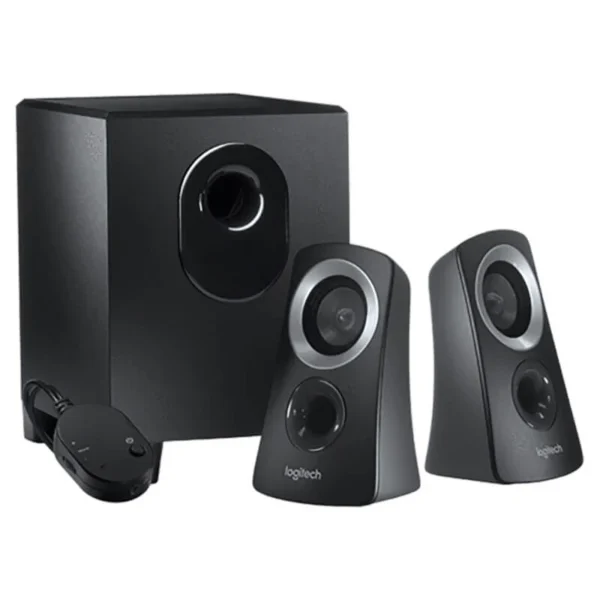 Logitech Z313 2.1 Speaker System 25W RMS - Image 2