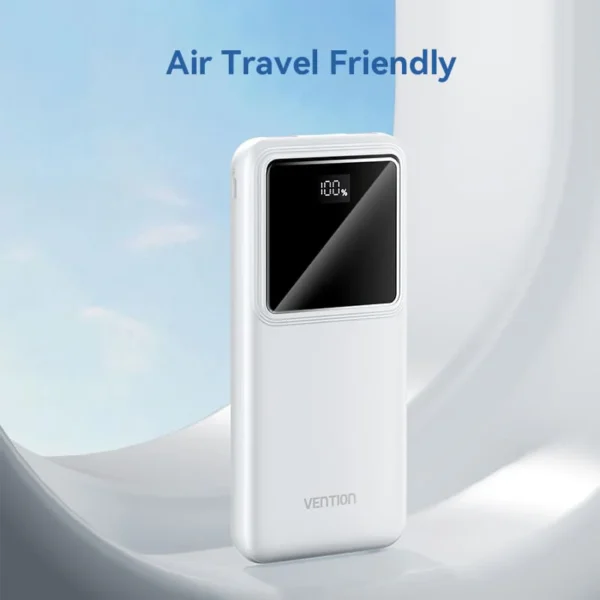 VENTION FHKB0 10000mAh Power Bank with 22.5W PD 3.0 Fast Charging Battery iPhone 17/16/15 /14 - Image 12