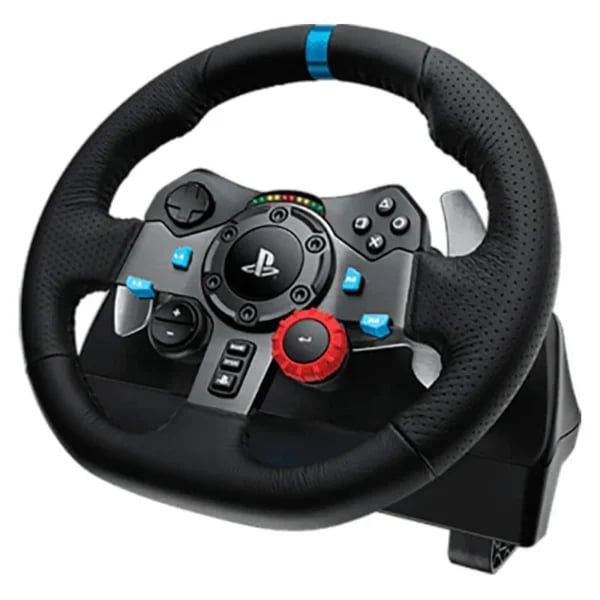 Logitech G29 Driving Force Racing Wheel, Dual-Motor Force Feedback ...