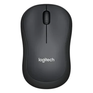 Logitech M221 Silent Wireless Mouse - Charcoal 90% Quieter Clicks