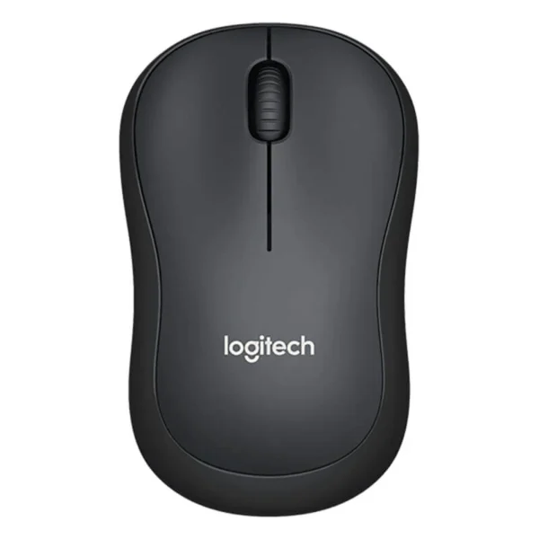 Logitech M221 Silent Wireless Mouse - Charcoal 90% Quieter Clicks