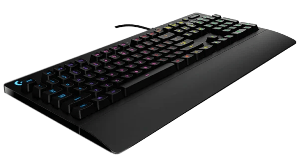 Logitech - Logitech G213 Prodigy Gaming Keyboard is 4X faster than