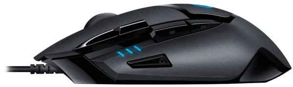 Logitech G402 Hyperion Fury Ultra-Fast FPS Gaming Mouse, 4000 DPI, 8 Programmable Buttons - Image 4
