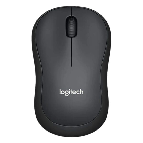 Logitech M221 Silent Wireless Mouse - Charcoal 90% Quieter Clicks - Image 2