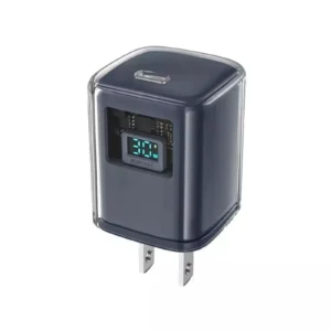 Acefast A55 Sparkling 30W GaN Charger LED Power Display AI Temp Control