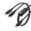 Acefast C5-11 100W Dual USB-C Charging Cable