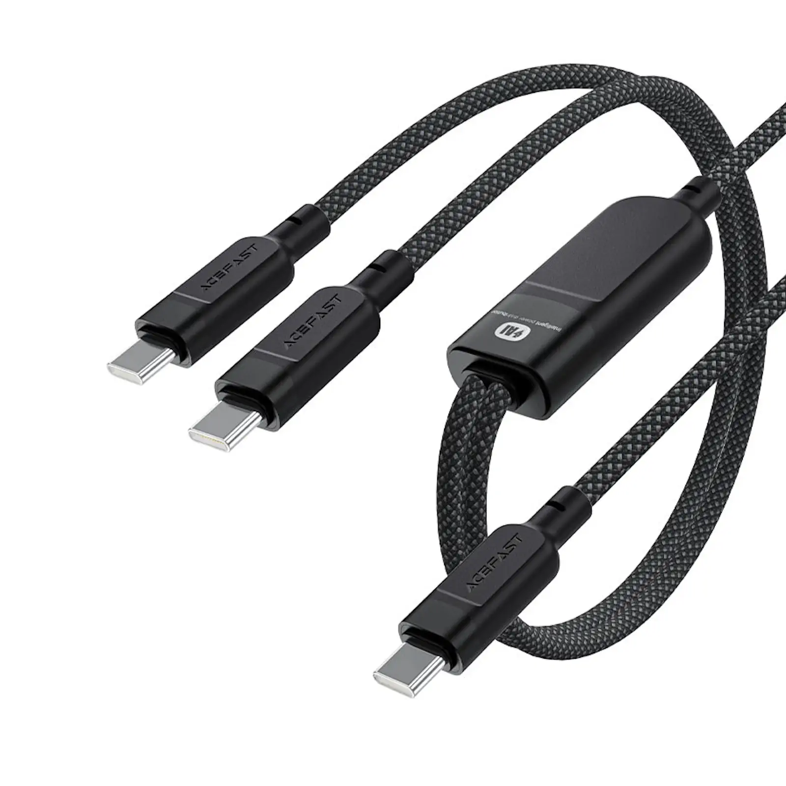 Acefast C5-11 100W Dual USB-C Charging Cable