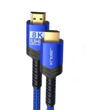 JSAUX 8K HDMI Cable 3m 48Gbps Ultra High Speed
